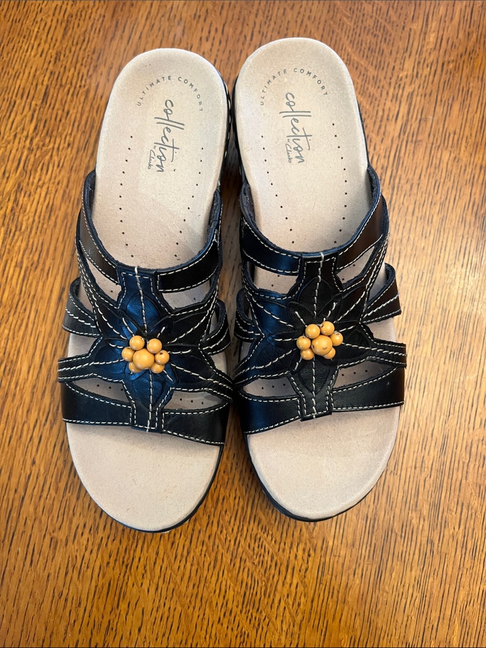 Clarks LEXI MYRTLE Sandal, size 8.5. NWOB - Picture 2 of 6